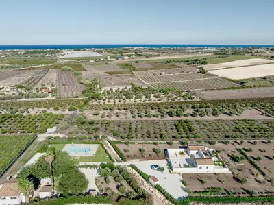 Paesaggio naturale nelle vicinanze dell'appartamento