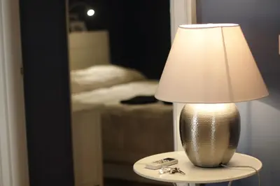 Letto o letti in una camera di Ortigia Guest House Casa Flora