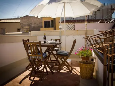 Balcone o terrazza di Ortigia Guest House Casa Flora