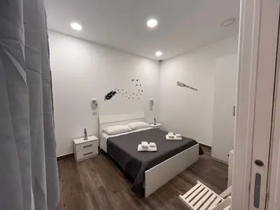 Letto o letti in una camera di Stella Marina