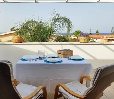 Balcone o terrazza di Rita's Apt&Rooms