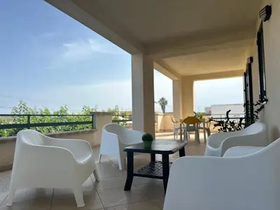 Balcone o terrazza di Rita's Apt&Rooms