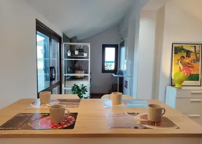 Cucina o angolo cottura di Rita's Apt&Rooms