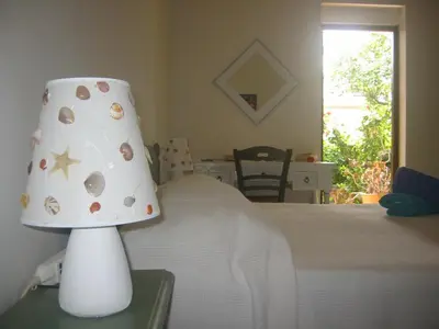 Letto o letti in una camera di La Via Del Mare