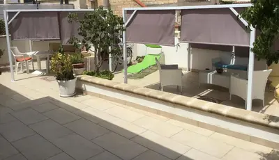 Balcone o terrazza di B&B Villa Tania