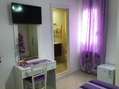 TV o dispositivi per l'intrattenimento presso B&B Villa Tania