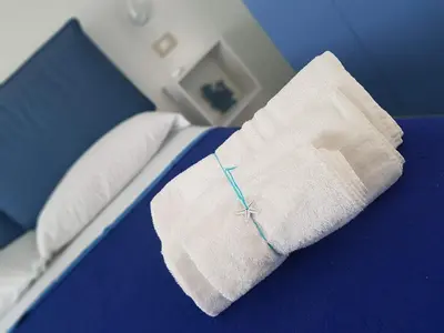 Letto o letti in una camera di Amareilmare2