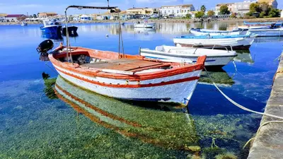 Paesaggio naturale nelle vicinanze dell'appartamento