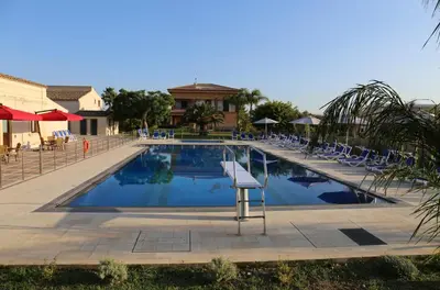 Piscina di Case Vacanza SANT'AGOSTINO Siracusa o nelle vicinanze