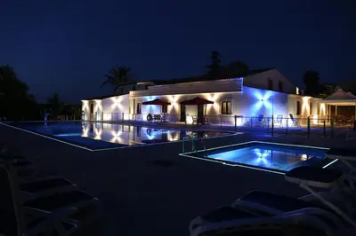 Piscina di Case Vacanza SANT'AGOSTINO Siracusa o nelle vicinanze