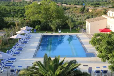 Piscina di Case Vacanza SANT'AGOSTINO Siracusa o nelle vicinanze