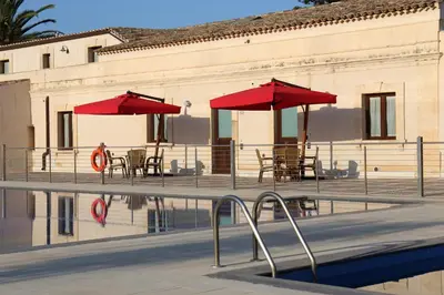 Planimetria di Case Vacanza SANT'AGOSTINO Siracusa