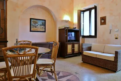Area soggiorno di Case Vacanza SANT'AGOSTINO Siracusa