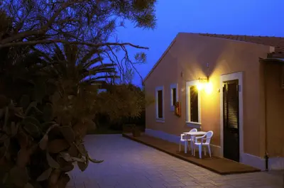 Edificio in cui si trova l'agriturismo