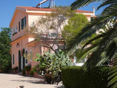 Edificio in cui si trova l'agriturismo