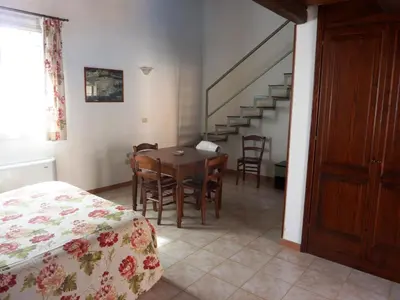 Letto o letti in una camera di Agriturismo Limoneto