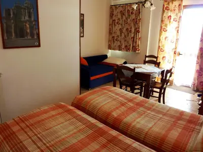 Letto o letti in una camera di Agriturismo Limoneto