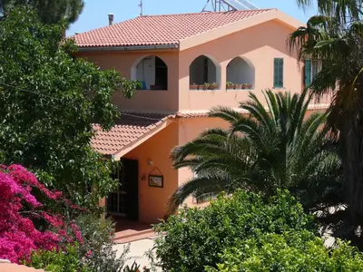 Edificio in cui si trova l'agriturismo