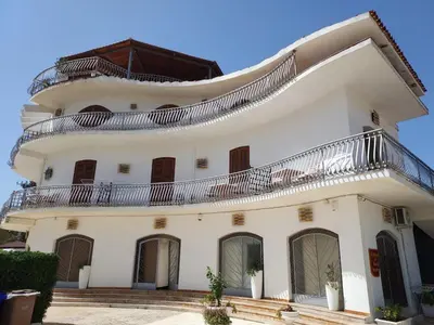 Balcone o terrazza di Arenella Beach Rooms