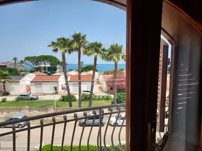 Balcone o terrazza di Arenella Beach Rooms