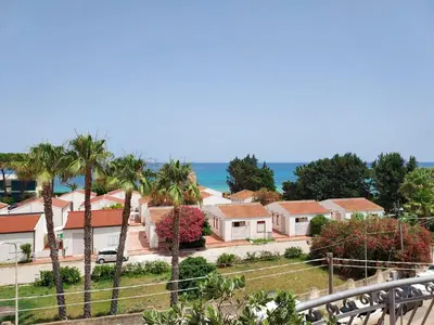 Paesaggio naturale nelle vicinanze dell'affittacamere