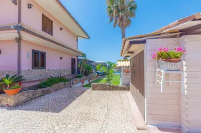 Edificio in cui si trova il bed & breakfast