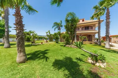 Giardino di B&B Sicilia Bella