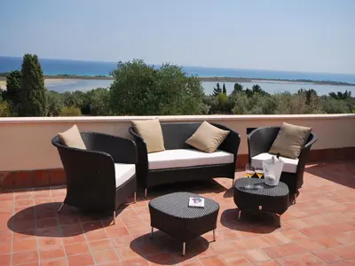 Paesaggio naturale nelle vicinanze dell'affittacamere