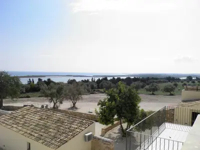 Paesaggio naturale nelle vicinanze dell'affittacamere