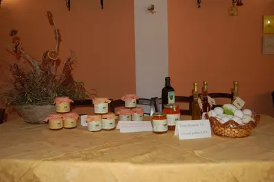 Cibo presso l'agriturismo o nelle vicinanze