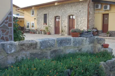 Edificio in cui si trova l'agriturismo