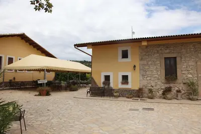 Edificio in cui si trova l'agriturismo