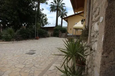 Edificio in cui si trova l'agriturismo