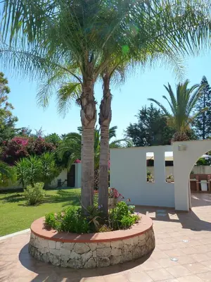 Giardino di Bed And Breakfast Perla Del Sole