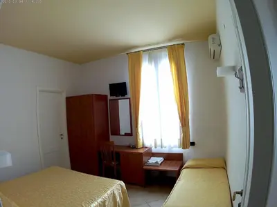 Letto o letti in una camera di Bed And Breakfast Perla Del Sole