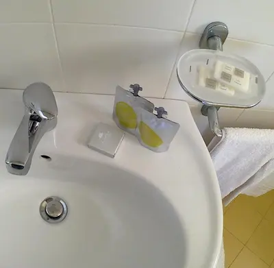 Bagno di Bed And Breakfast Perla Del Sole