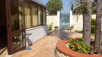 Giardino di Bed And Breakfast Perla Del Sole