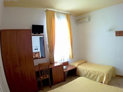 Letto o letti in una camera di Bed And Breakfast Perla Del Sole