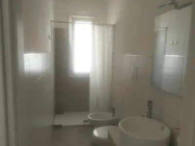 Bagno di Charming House with Pool in Arenella, Air Conditioning