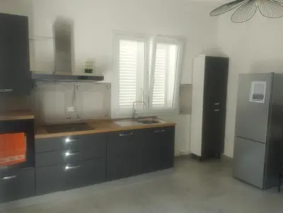 Cucina o angolo cottura di Charming House with Pool in Arenella, Air Conditioning
