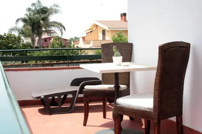 Balcone o terrazza di Oasi Del Gabbiano