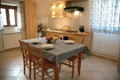 Cucina o angolo cottura di San Domenico Residence