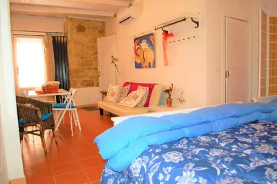 Letto o letti in una camera di Il Giardino Dei Sospiri