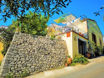 Edificio in cui si trova la casa vacanze