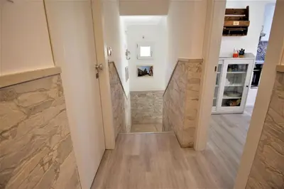 Cucina o angolo cottura di B&B Belvedere All'Idria