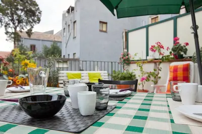 Patio o area all'aperto di Piccadilly House