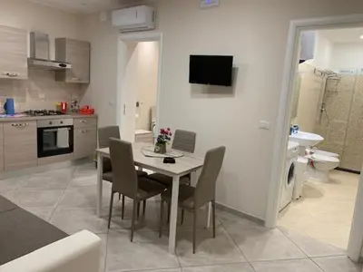 Cucina o angolo cottura di Casa Ferdinandea