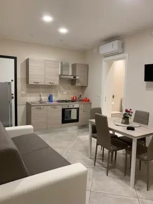 Cucina o angolo cottura di Casa Ferdinandea