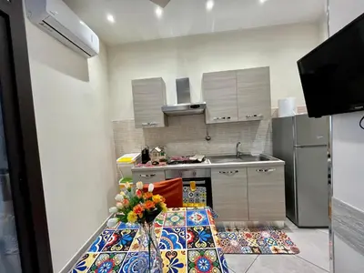 Cucina o angolo cottura di Casa Ferdinandea