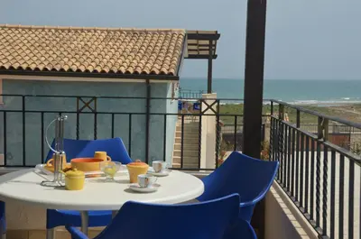 Paesaggio naturale nelle vicinanze dell'appartamento